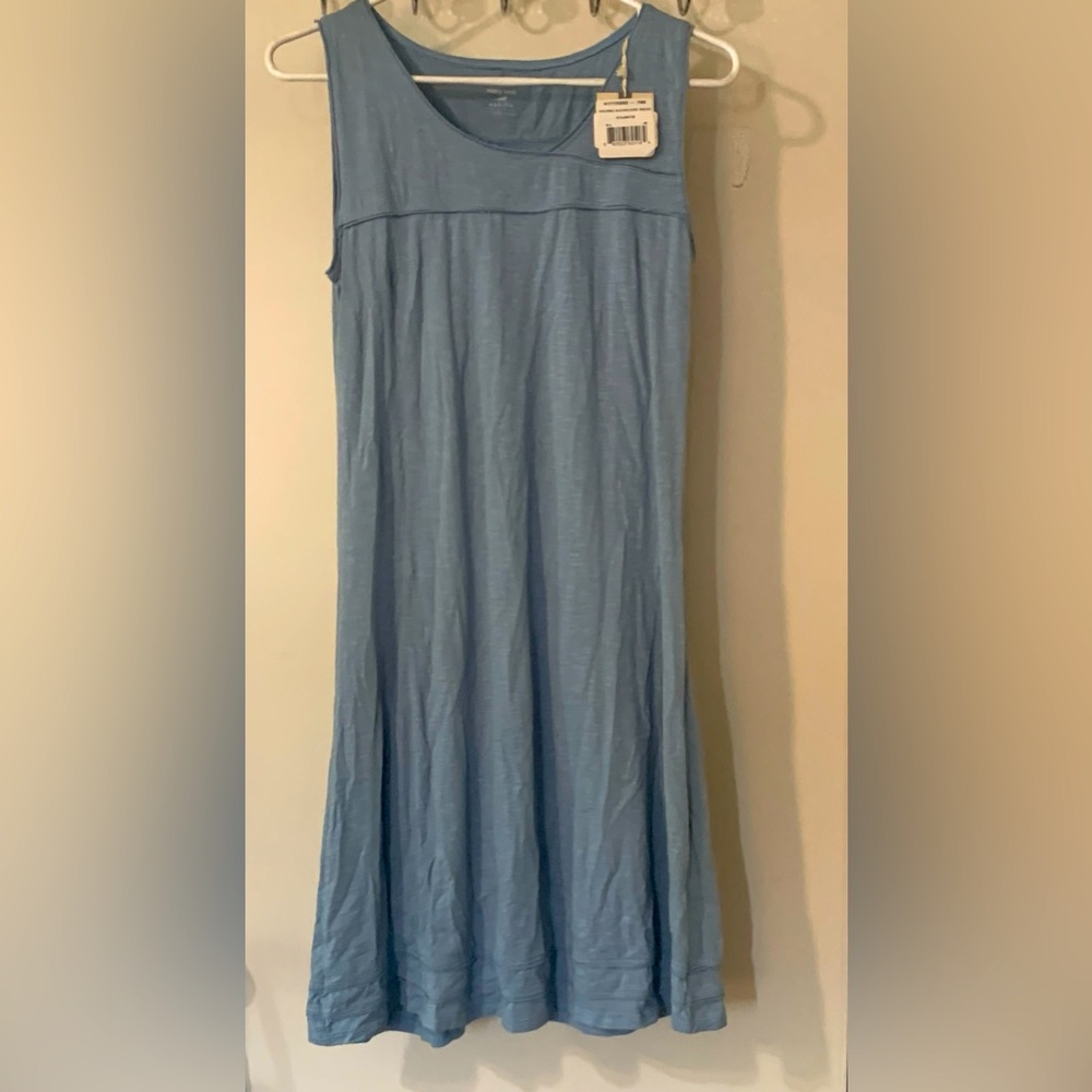 Light blue dress by horny toad Small